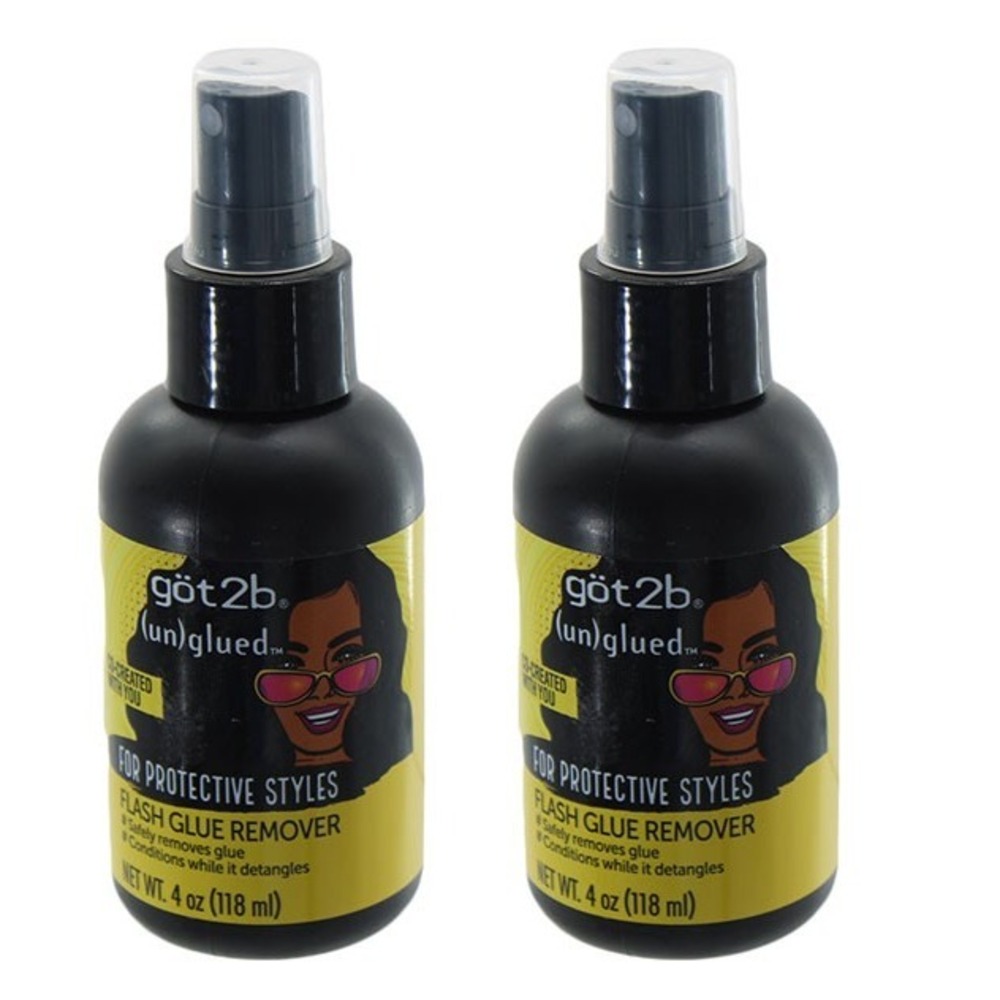 4 Pack Glue‎ Remover Got2b Glued Flash Glue Remover 4 oz 2pk